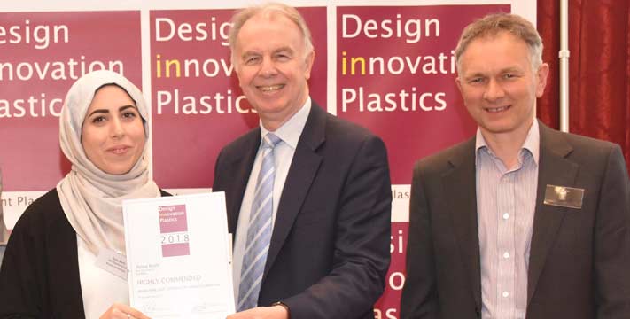 Product Design Innovation in Plastics Award 2018