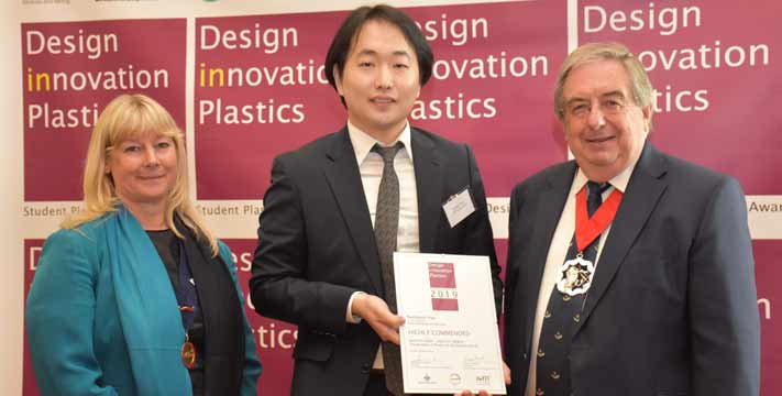 Product Design Innovation in Plastics Award 2019