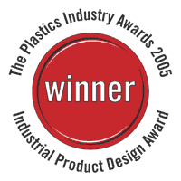 Plastics Industry Award Winner Logo 2005